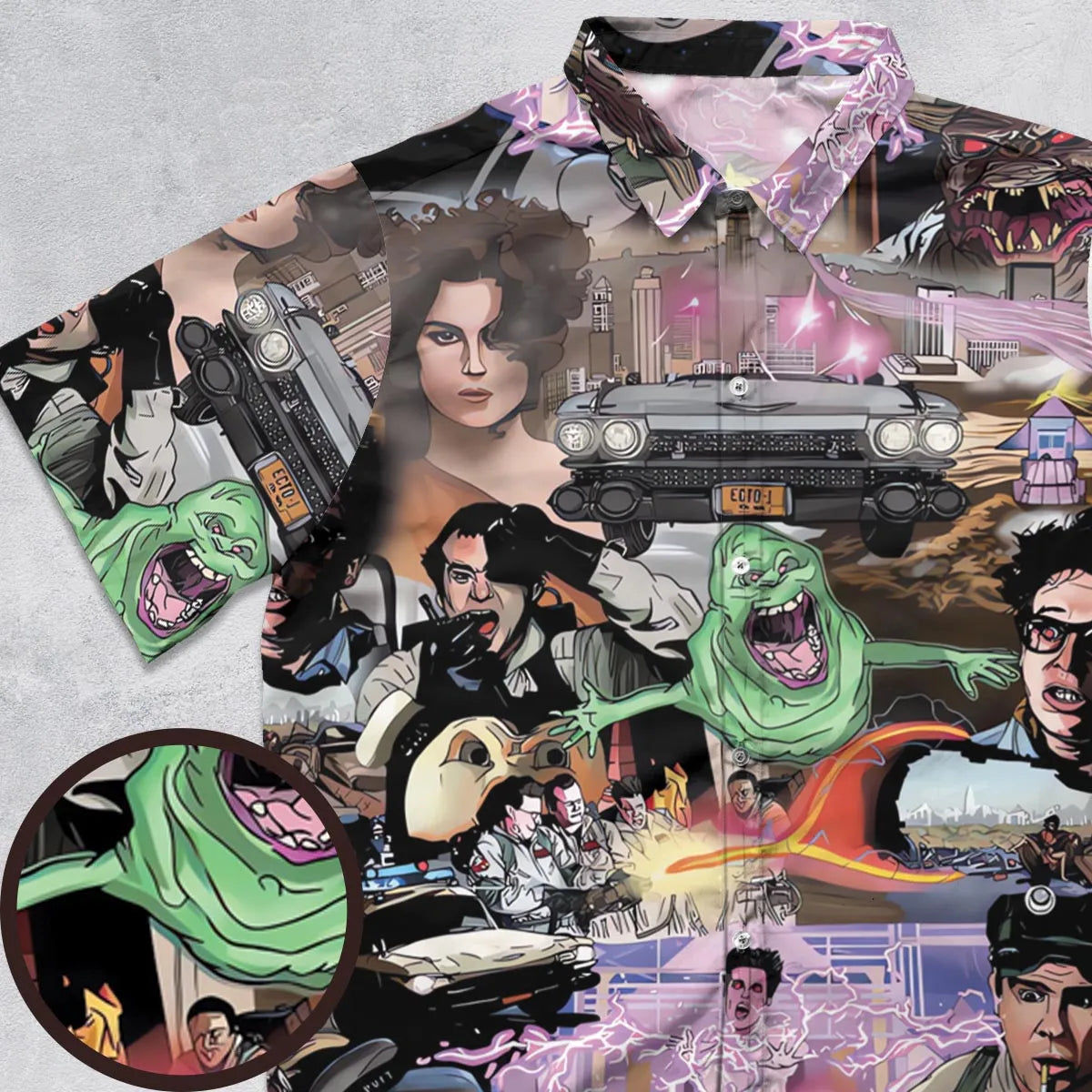 Short Sleeve Button Shirt - WC1FHA2X