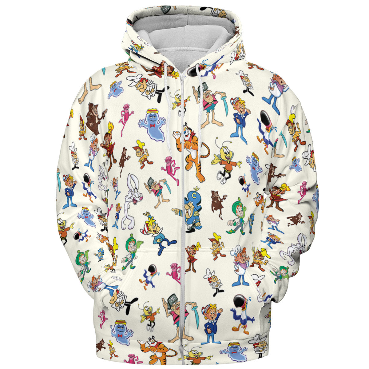 Full Print Hoodie - U25G3HXS