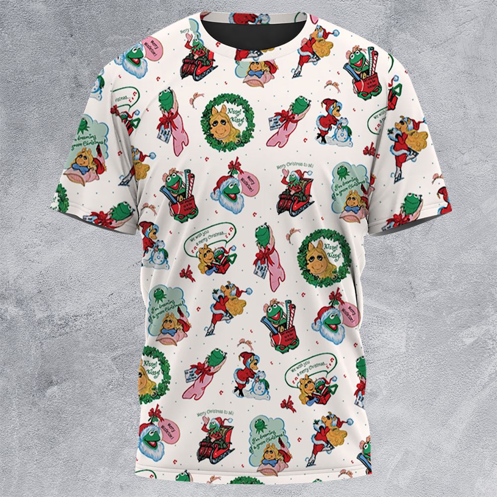 All-Over Print Unisex T-Shirt - MY7LG4E1 -  - 3