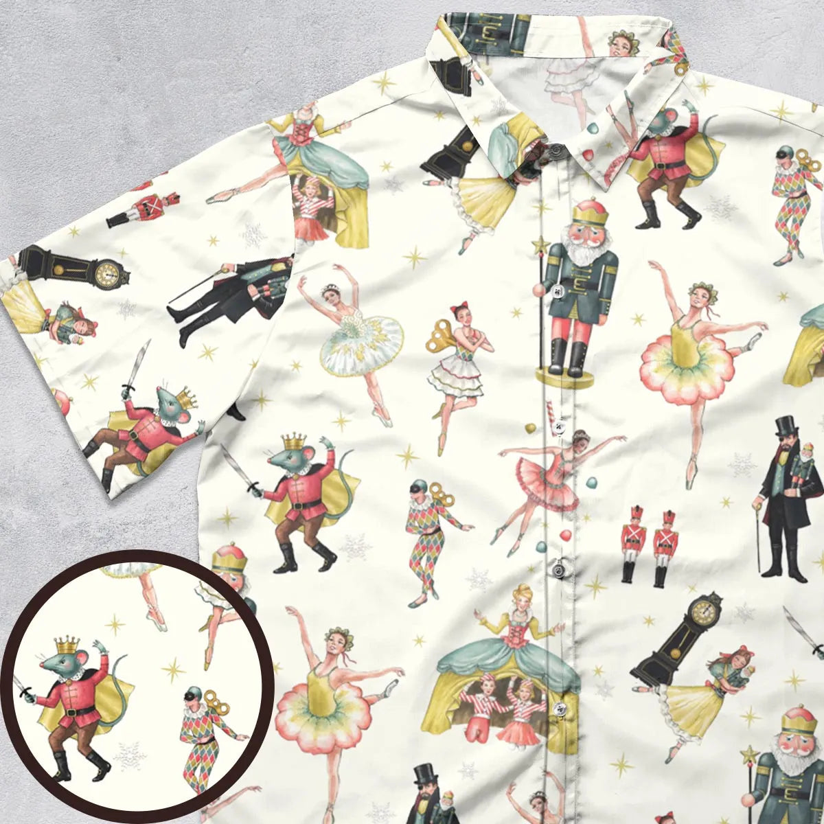 Short Sleeve Button Shirt - BE9GQMYQ