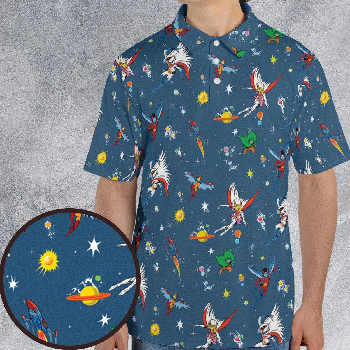 Unisex Polo Shirt - JKU9MUEE