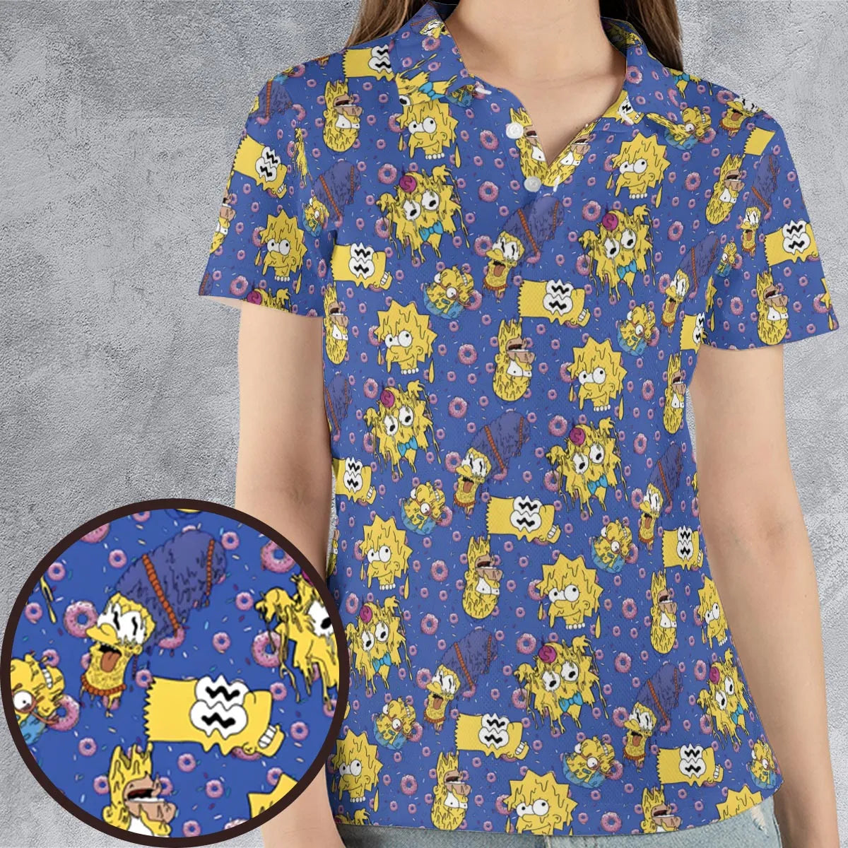 Unisex Polo Shirt - 7MUHJMLK