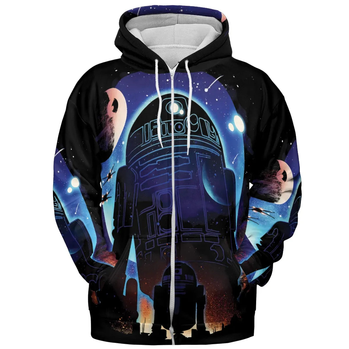 Full Print Hoodie - 2DG9WJN7