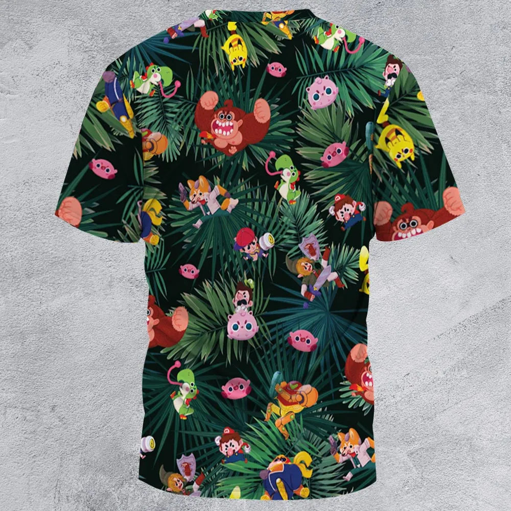 Full Print T-Shirt - NUSSXNEC
