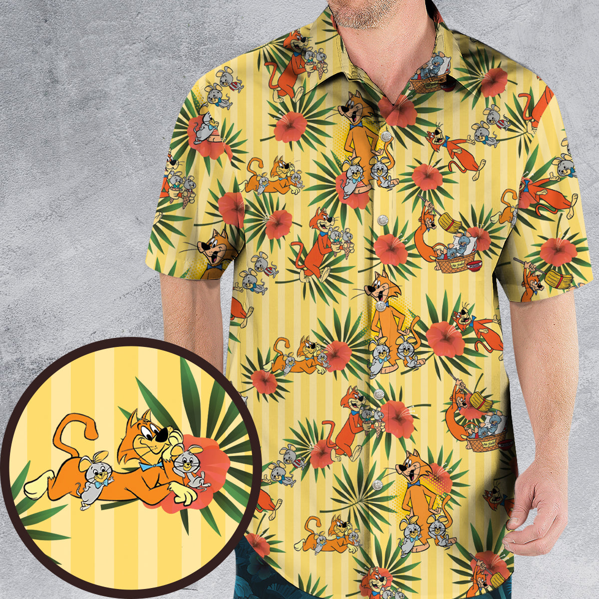 Hawaiian Shirt - TEGCUMJ4
