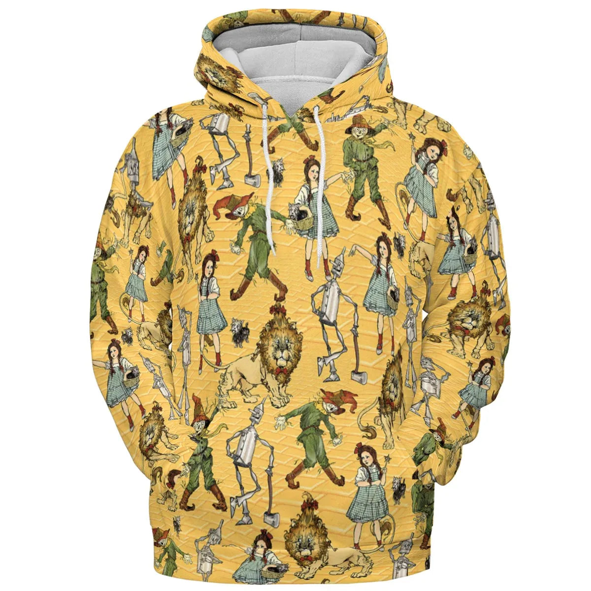 Full Print Hoodie - XGLCN95X
