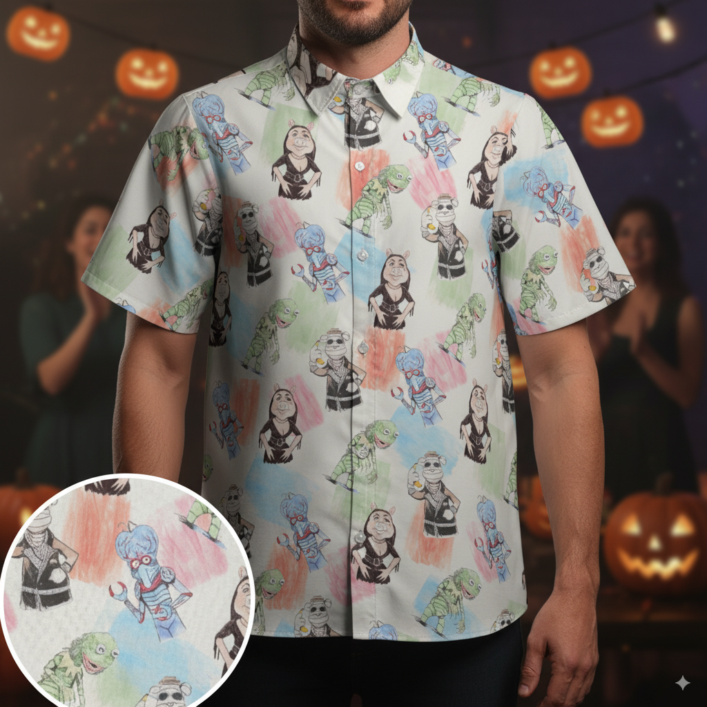 Short Sleeve Button Shirt - UHJ8ZXW3