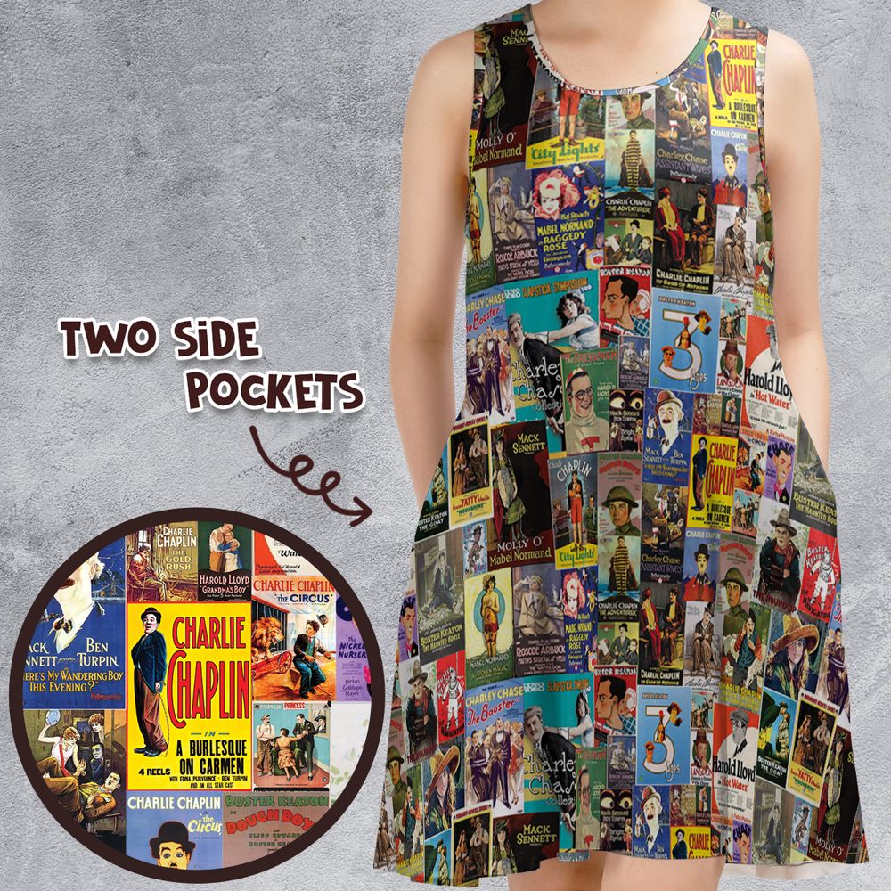 Sleeveless Dress - WBGSXN6Z -  - 1