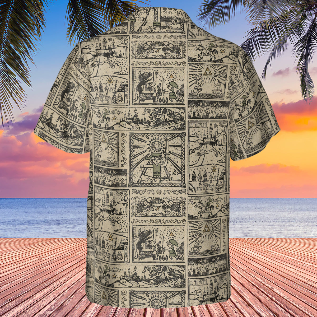 Hawaiian Shirt - RV8G7E6K