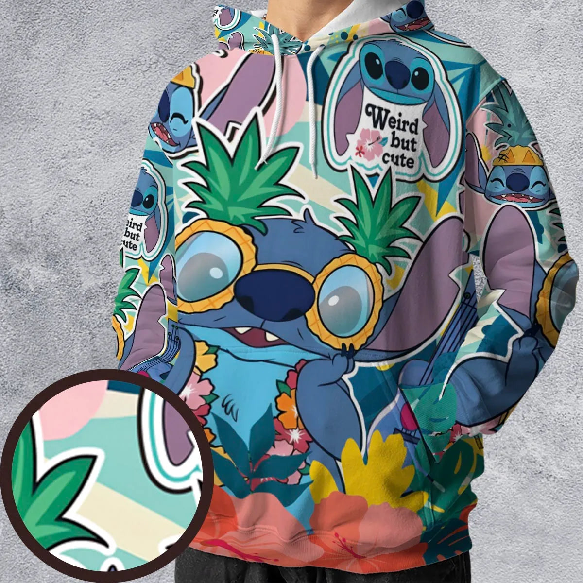 Full Print Hoodie - 8WD8T5L6