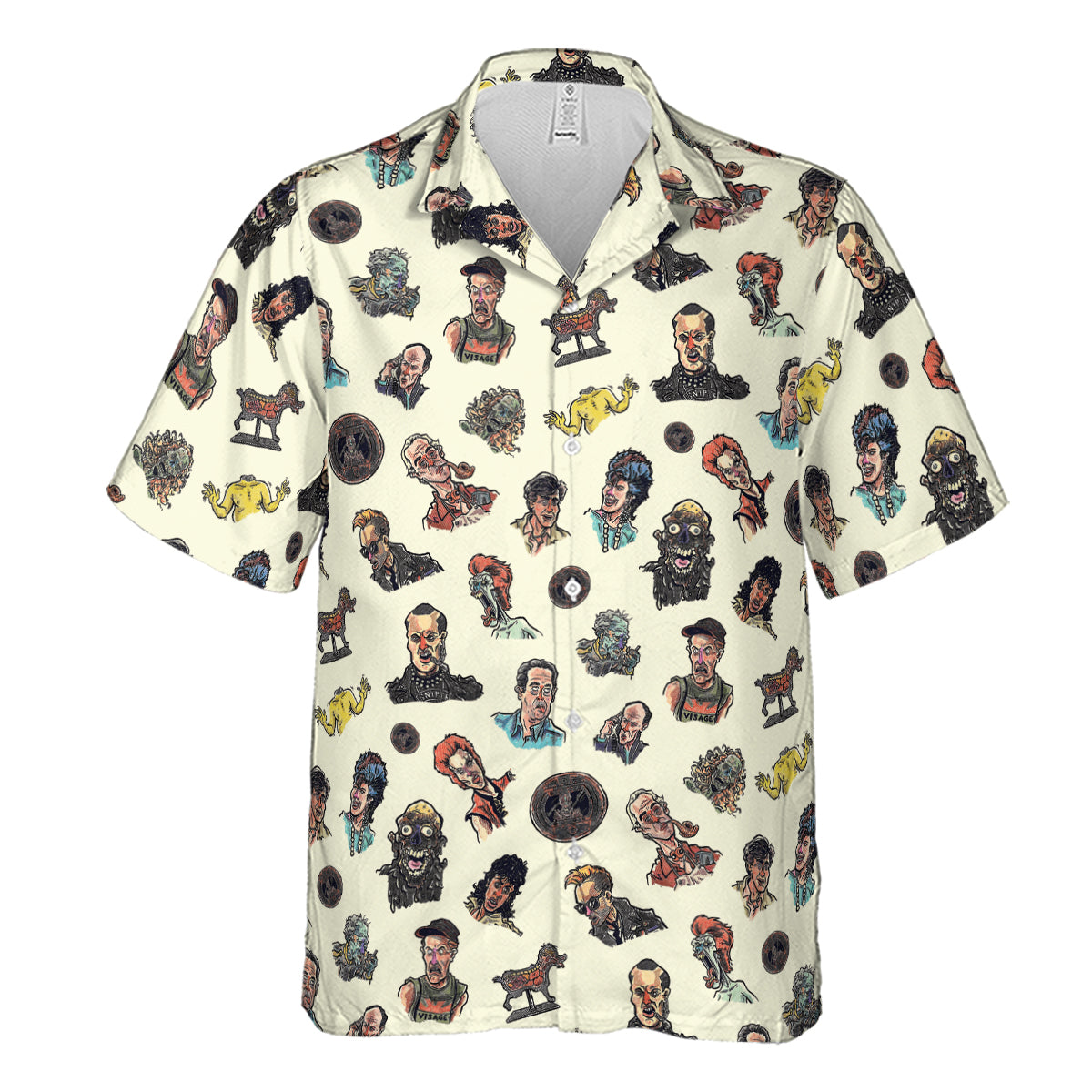 Hawaiian Shirt - QRJC5S8D