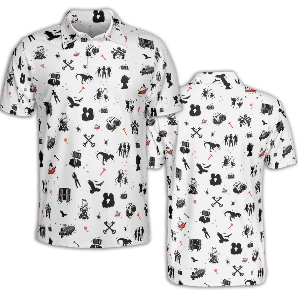 Unisex Polo Shirt - MUQEL5JQ