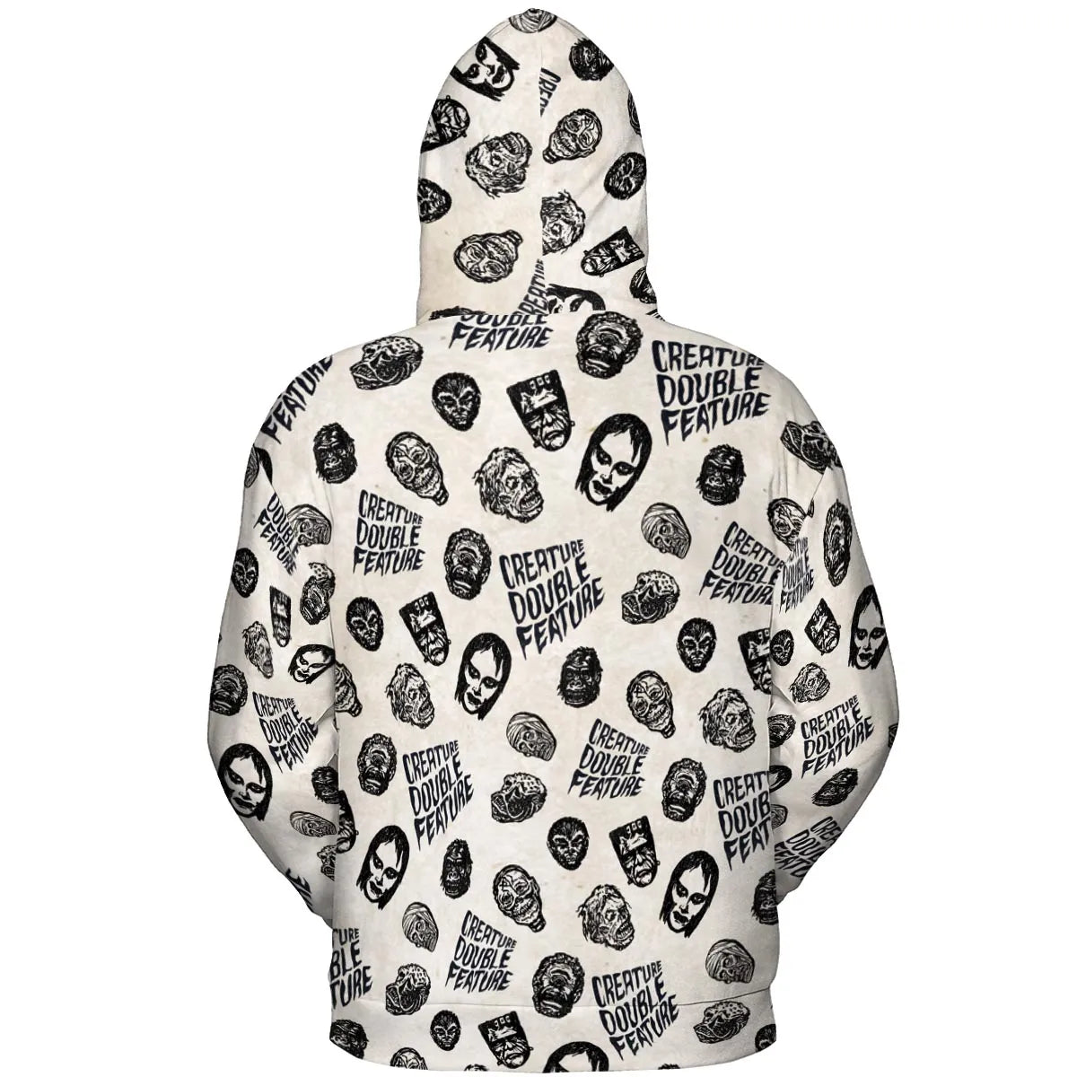 Full Print Hoodie - BJUPW5JC