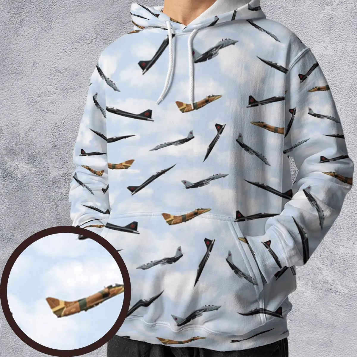 Full Print Hoodie - BP7AGAYG