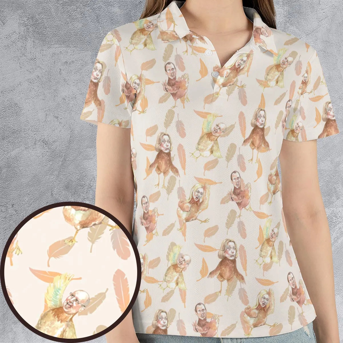 Unisex Polo Shirt - LCBHLAQ1