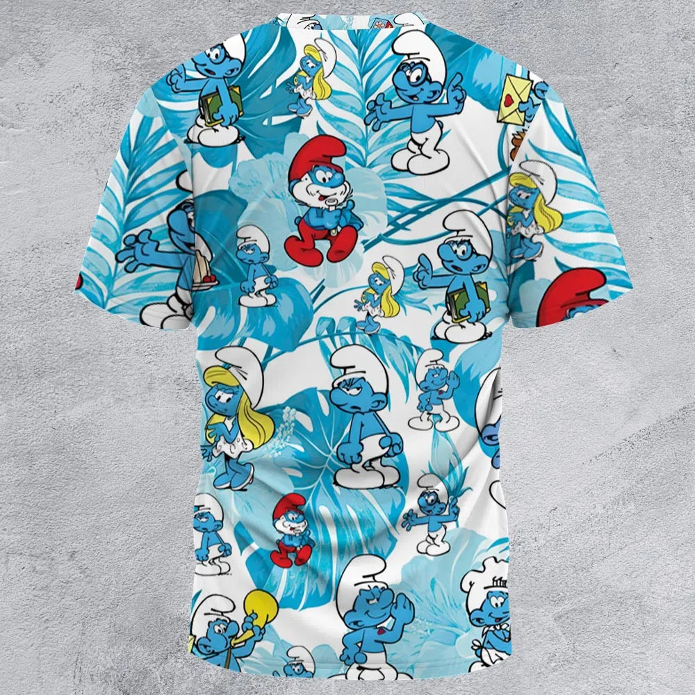 Full Print T-Shirt - 7E58PTRN