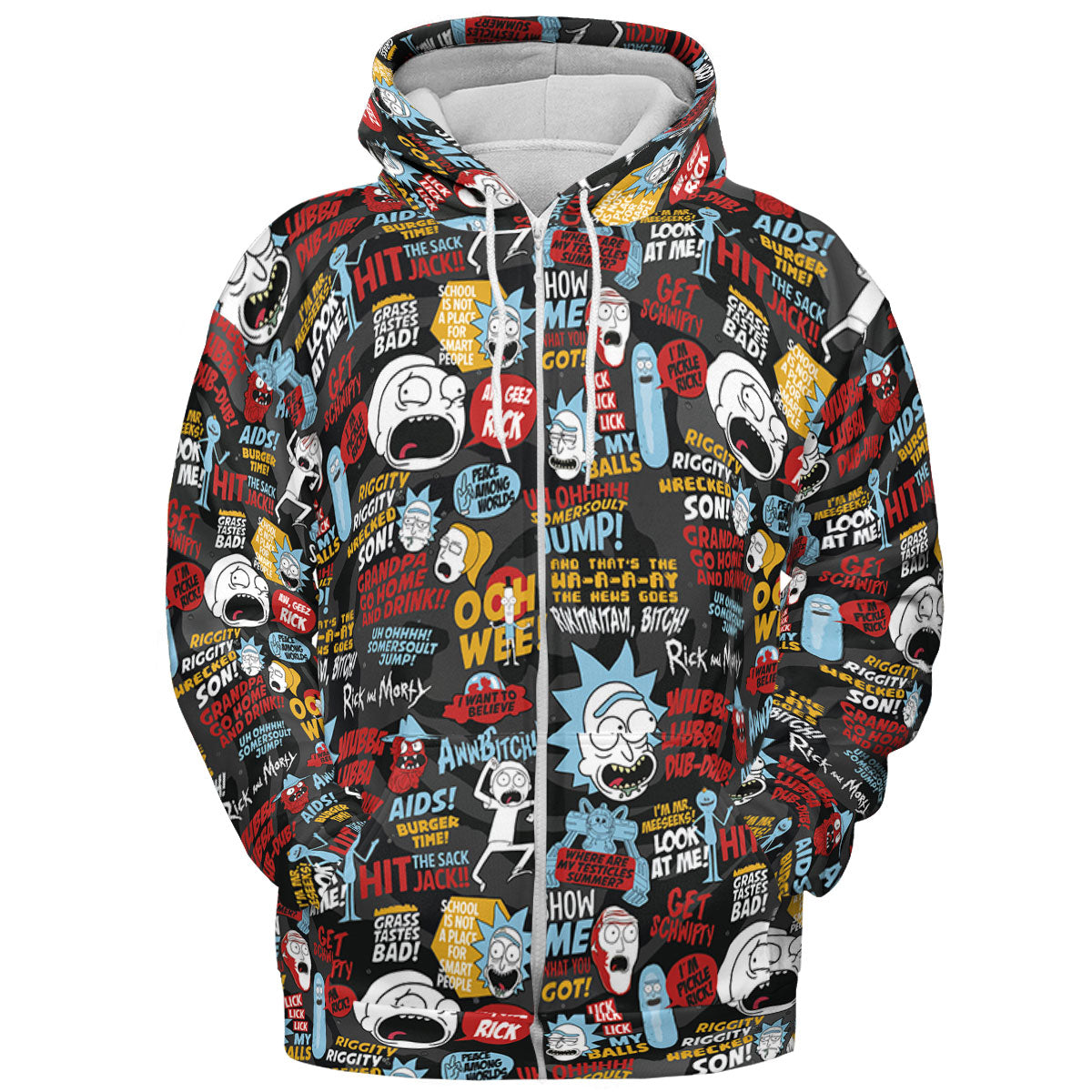 Full Print Hoodie - FD8YWFYW