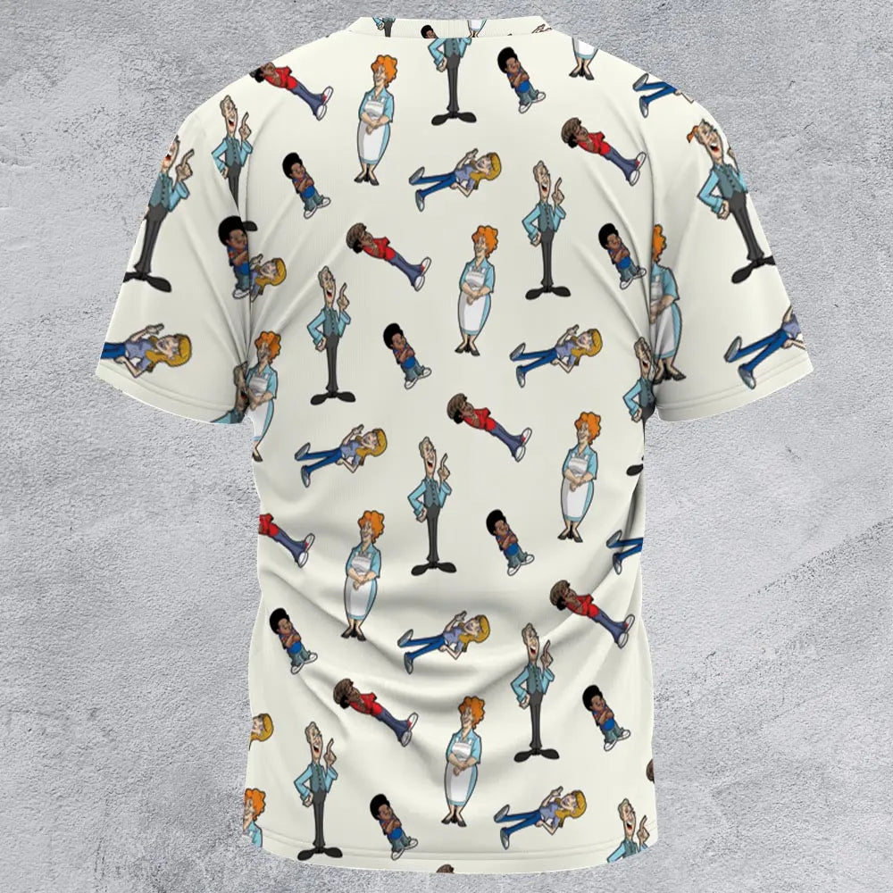 Full Print T-Shirt - B6WS5WP4