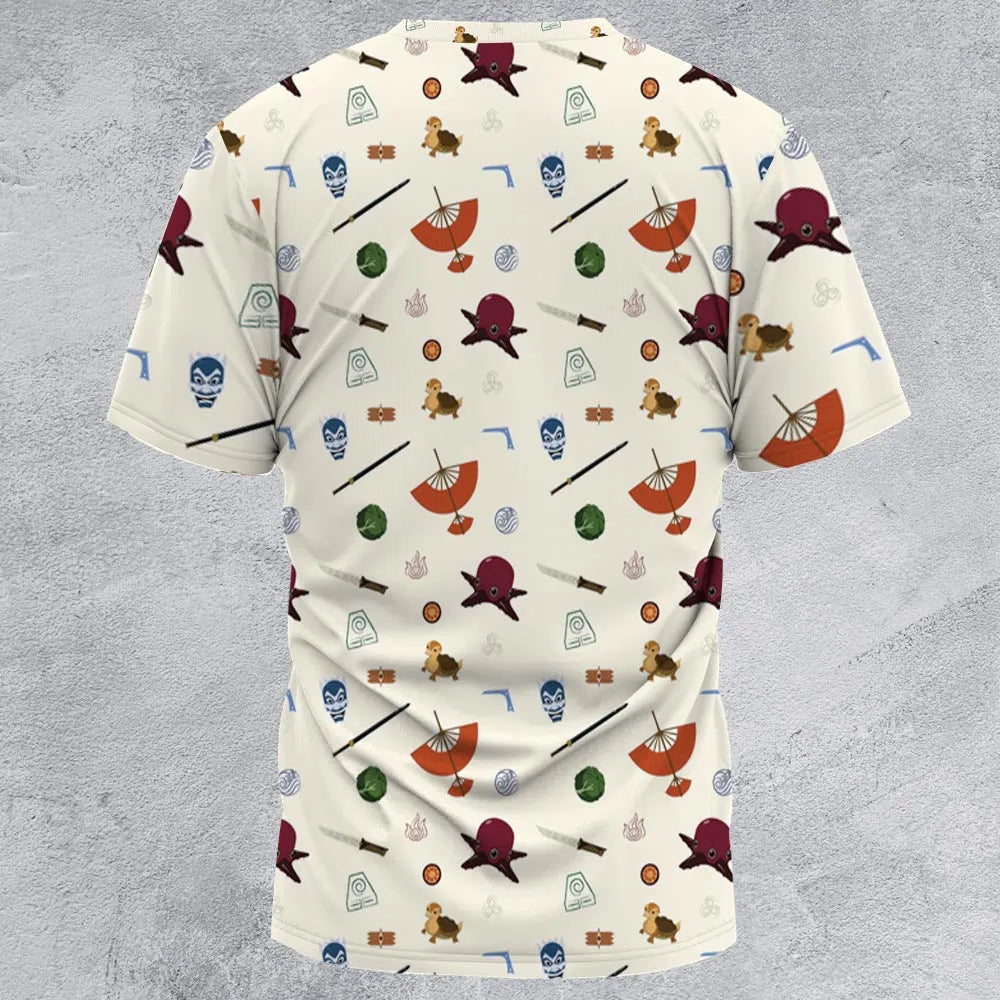 Full Print T-Shirt - RZ3YAD4A