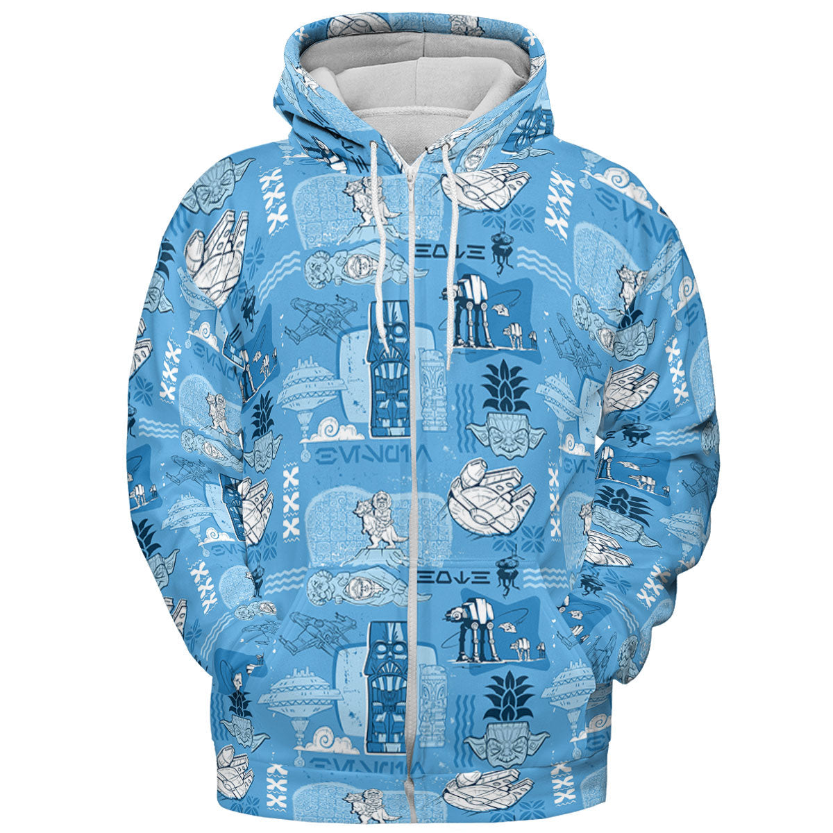 Full Print Hoodie - MNHRWFU9