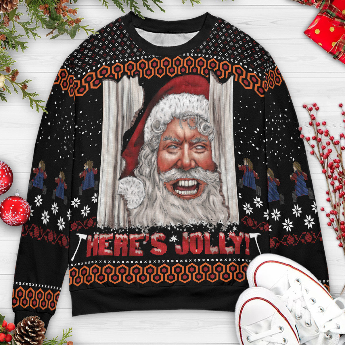 Ugly Christmas Sweatshirt - 21HPDU9Y