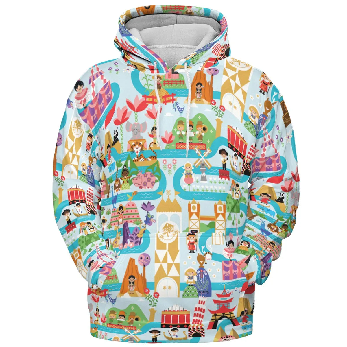 Full Print Hoodie - E8QLWDKV