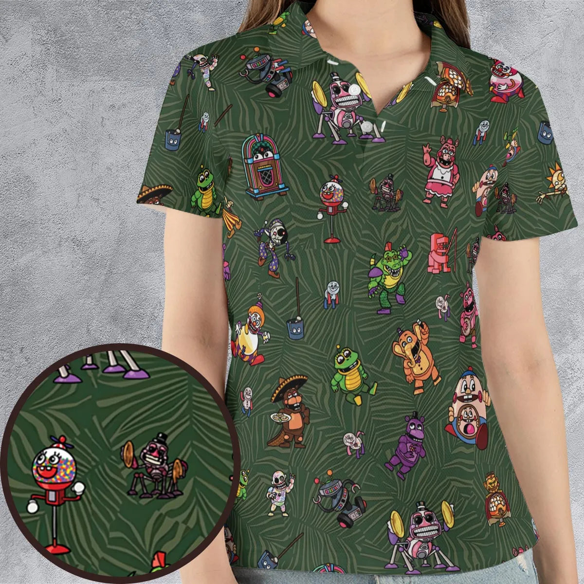 Unisex Polo Shirt - Y98EQQK3
