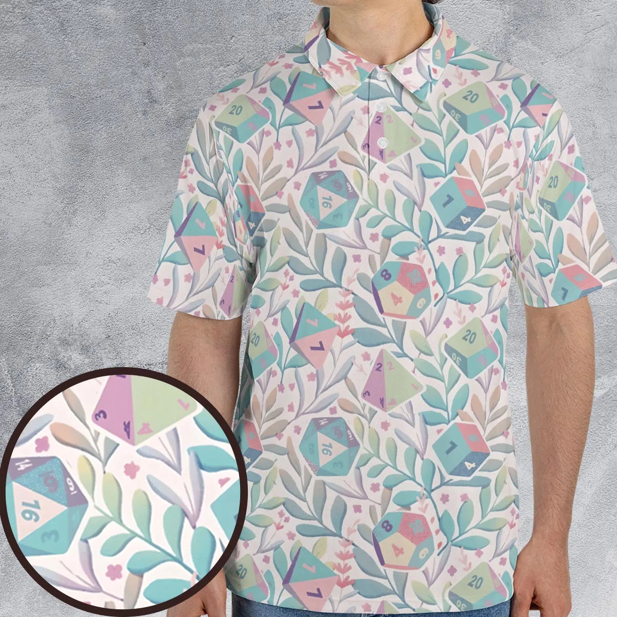 Unisex Polo Shirt - 79U2UDNN