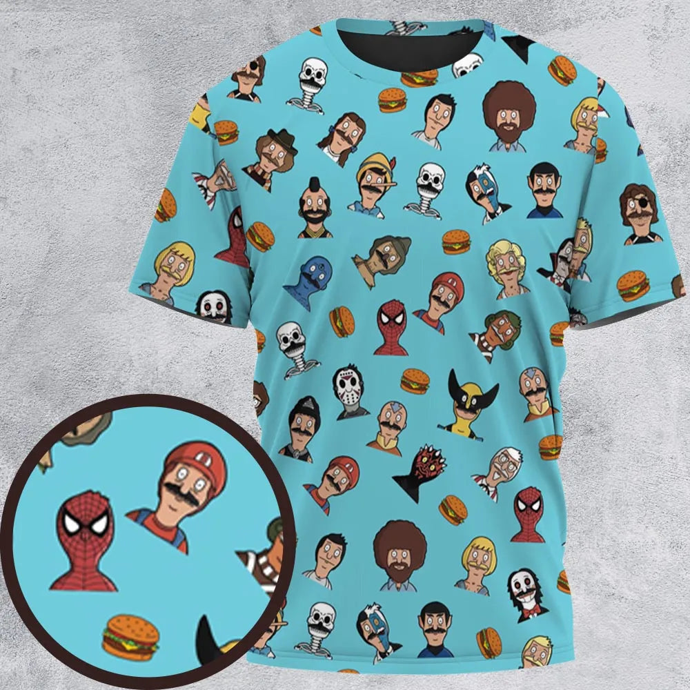Full Print T-Shirt - PWYJMW9K
