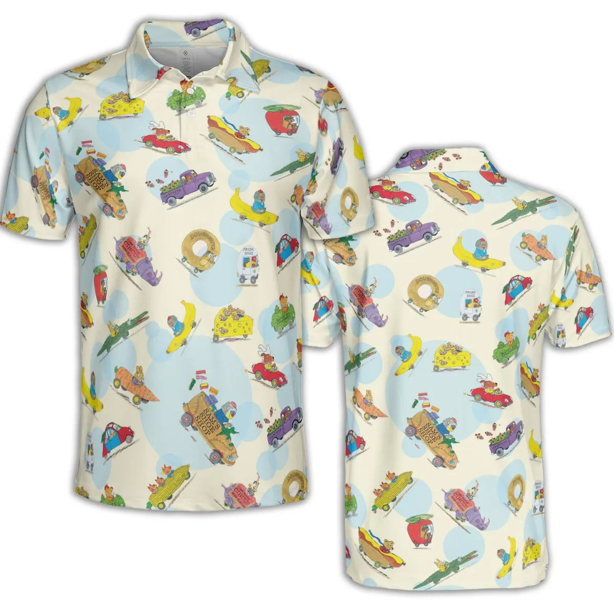 Unisex Polo Shirt - EC7NE3GM