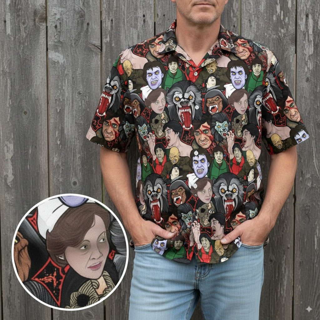 Hawaiian Shirt - BAR6XC52