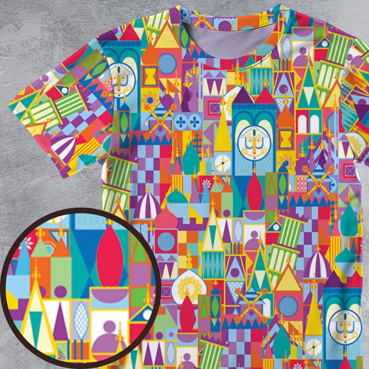 Full Print T-Shirt - U56R6RDN