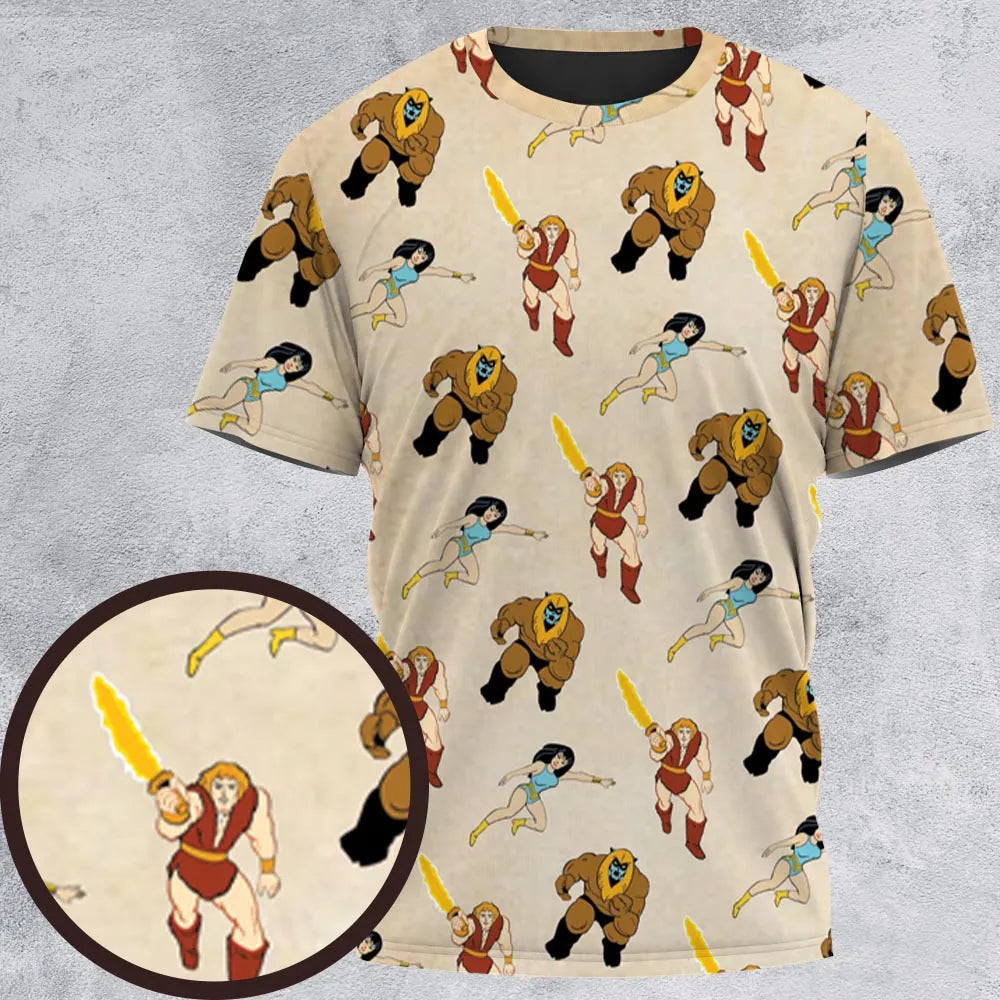 Full Print T-Shirt - FC5RPZX7