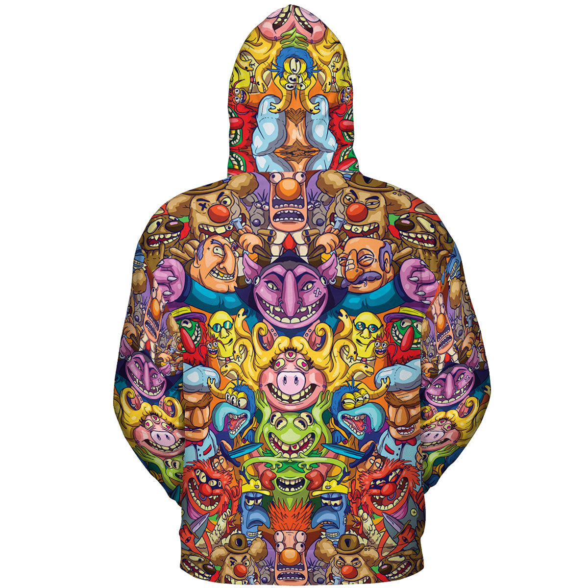 Full Print Hoodie - 17JMMK3Z
