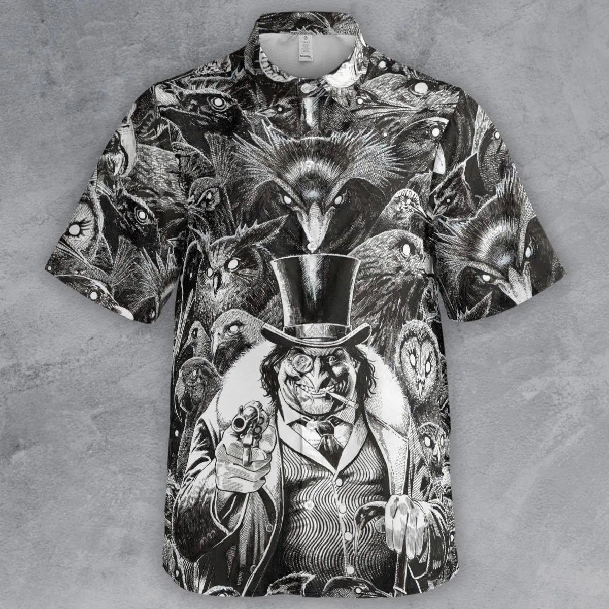 Short Sleeve Button Shirt - 3CPFKV8A