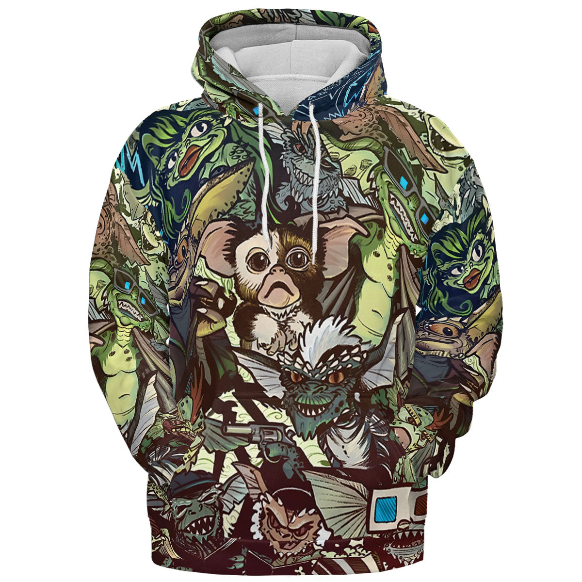 Full Print Hoodie - TQ8DKWU6