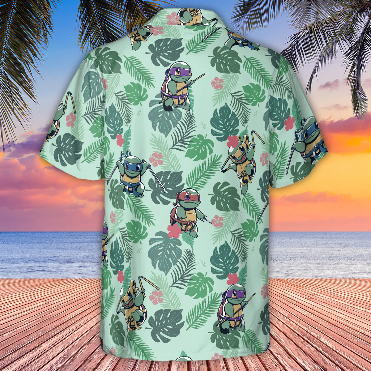 Hawaiian Shirt - 4RV114HA
