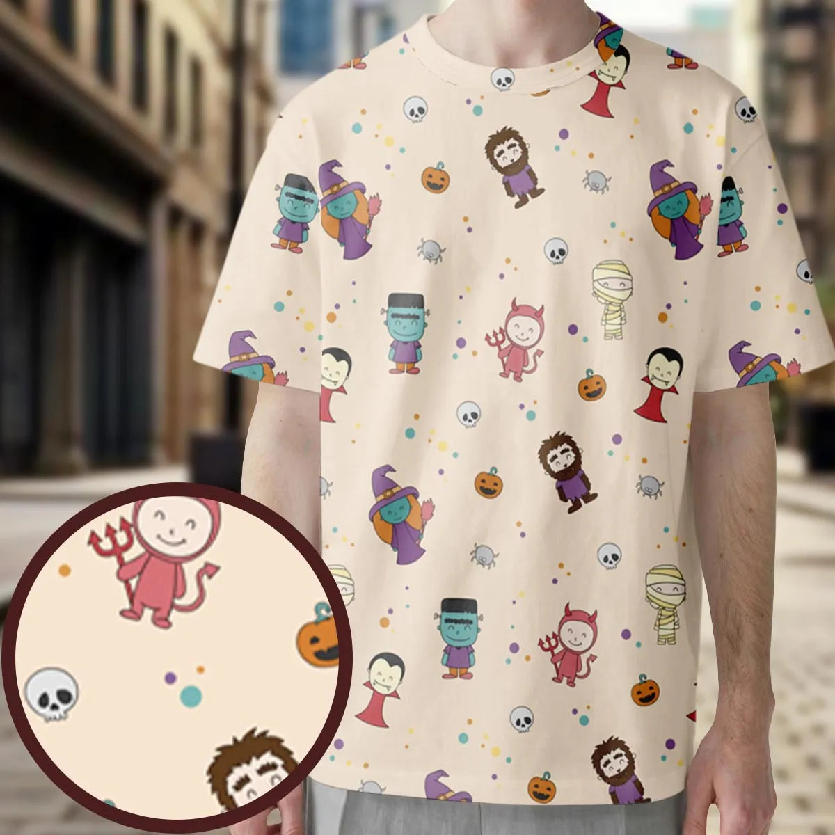 Full Print T-Shirt - QBK2TRQS