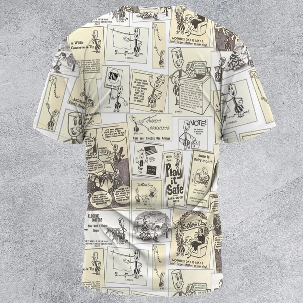 Full Print T-Shirt - AH7TZPDE