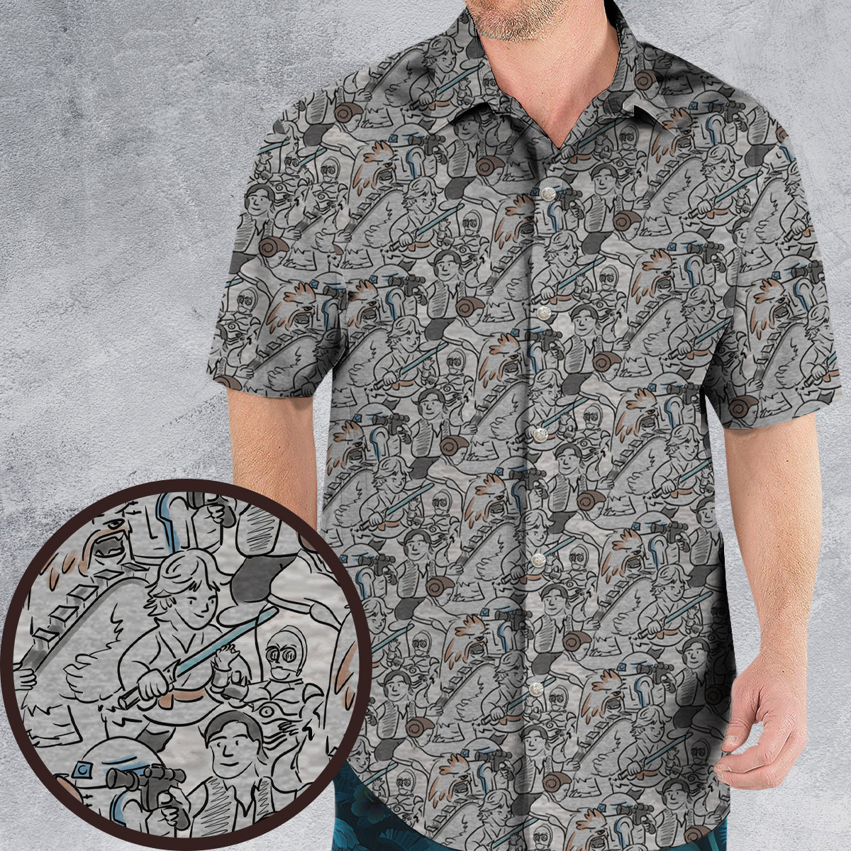 Hawaiian Shirt - CQXEGPEX