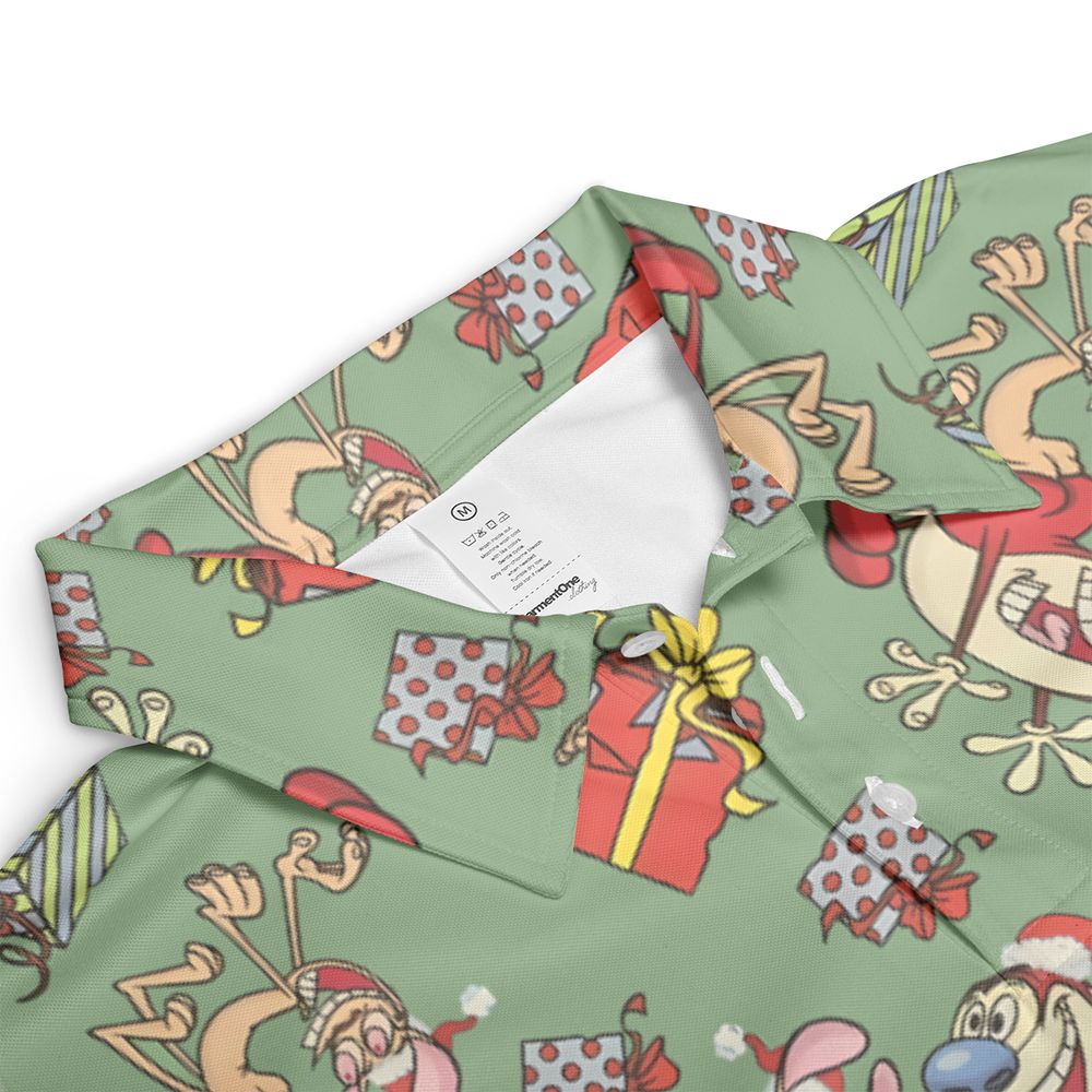 AOP Men/Women Polo Shirt - YKGD1QLN -  - 3