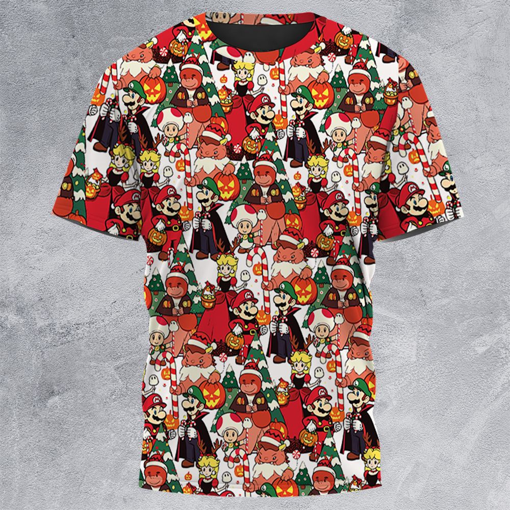 All-Over Print Unisex T-Shirt - 1EYG3PS2 -  - 3