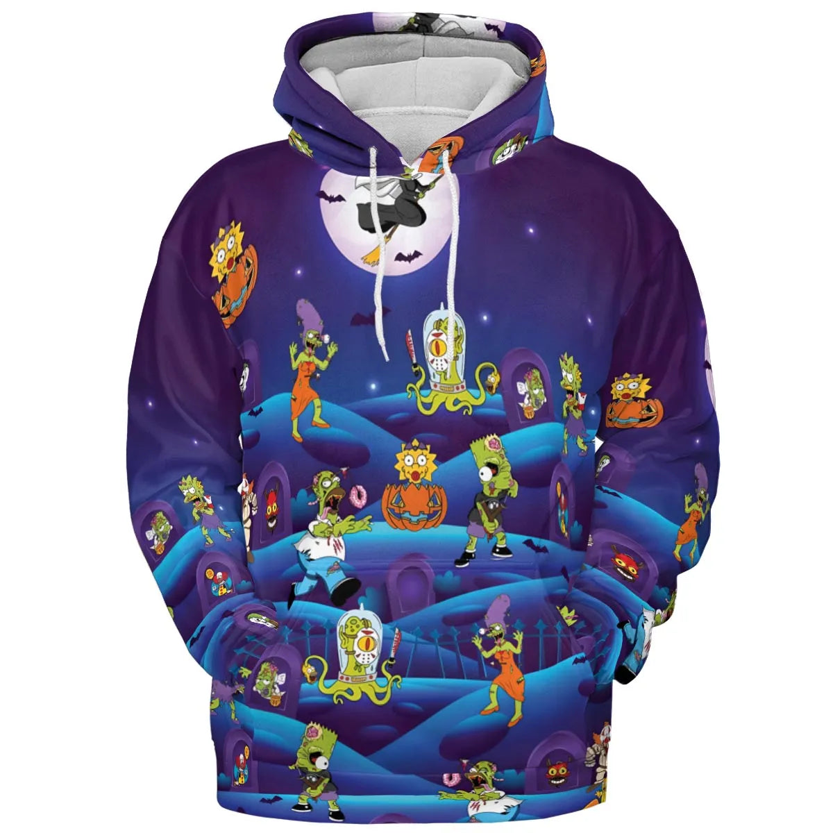 Full Print Hoodie - ZFYXHYQ3