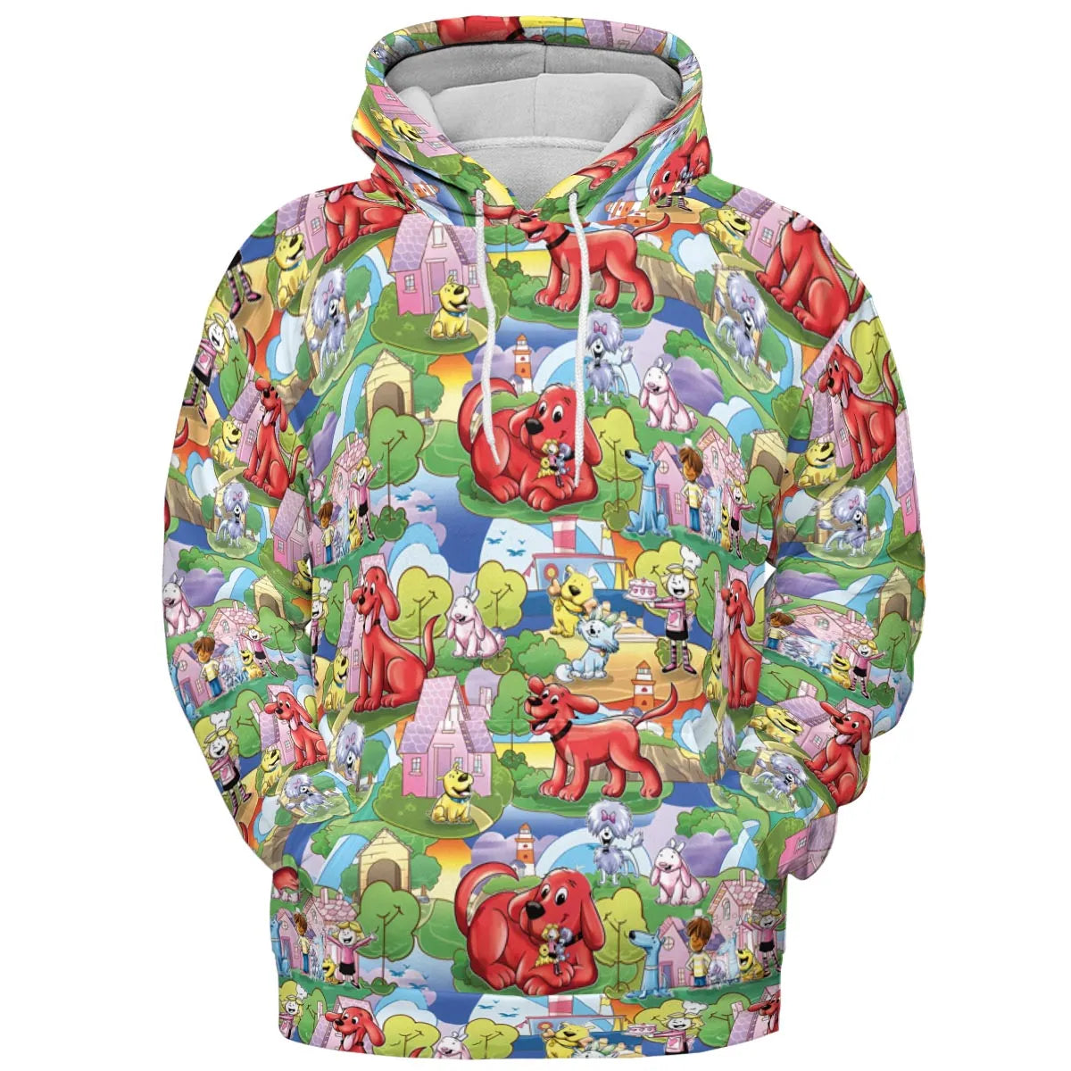Full Print Hoodie - G23WJWDM