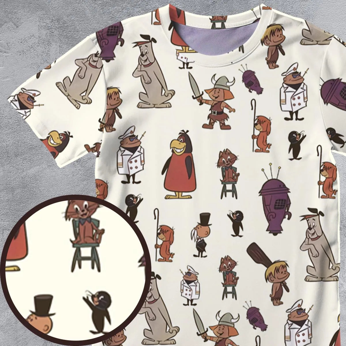 Full Print T-Shirt - BV5D7447