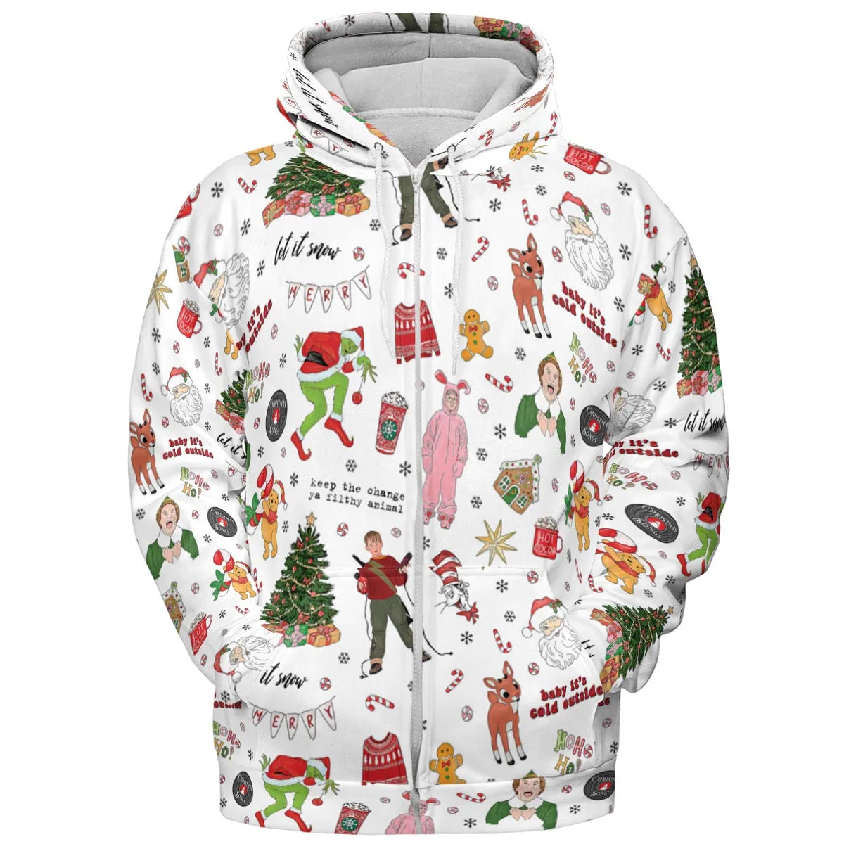 Full Print Hoodie - 4GH8H5PC