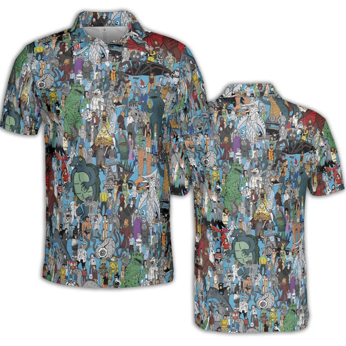 Unisex Polo Shirt - PPV7XSC8