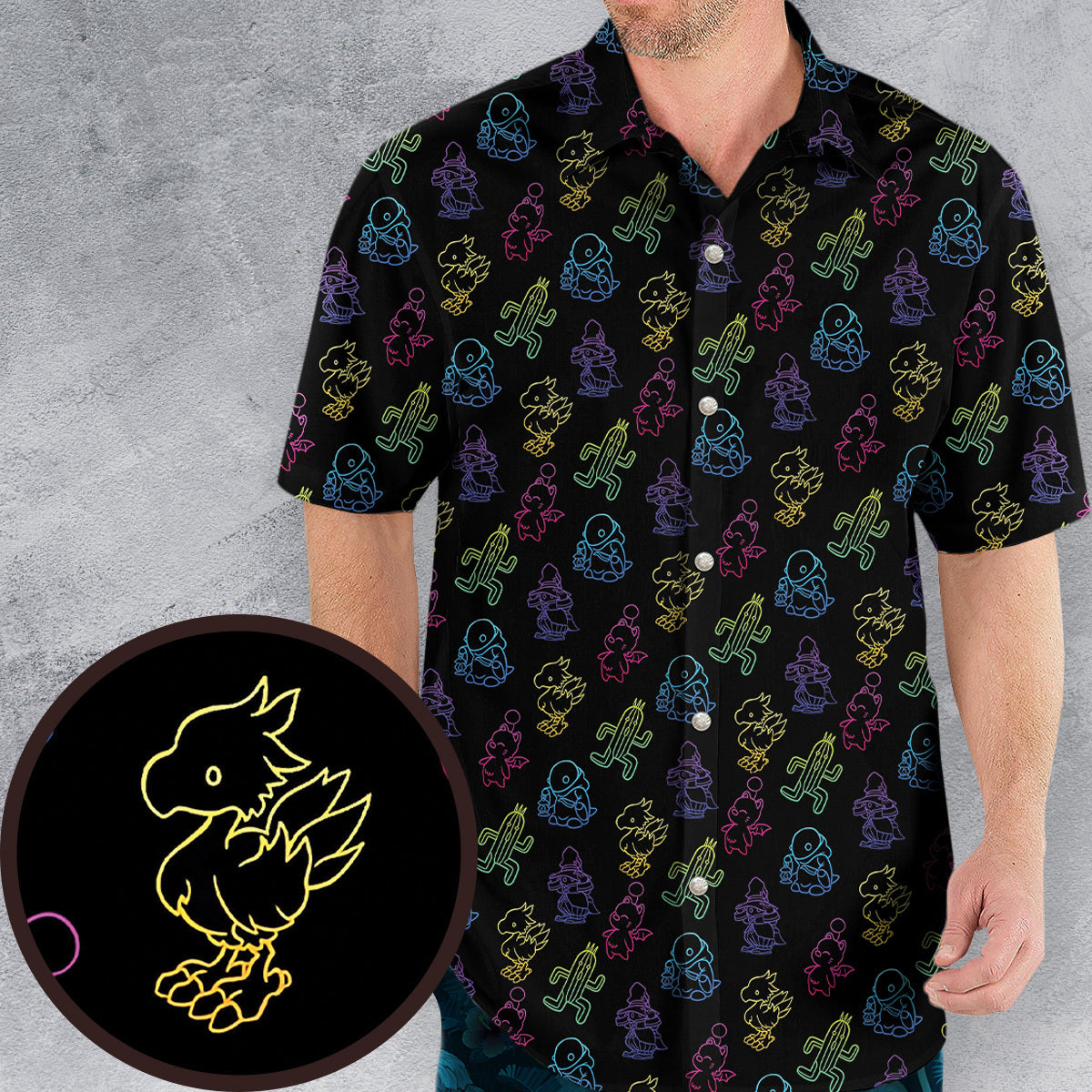 Hawaiian Shirt - 8BMLJBFY