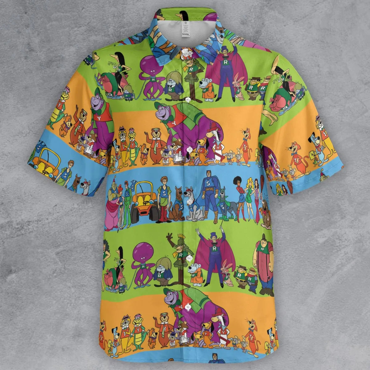 Short Sleeve Button Shirt - BE1TX1PY