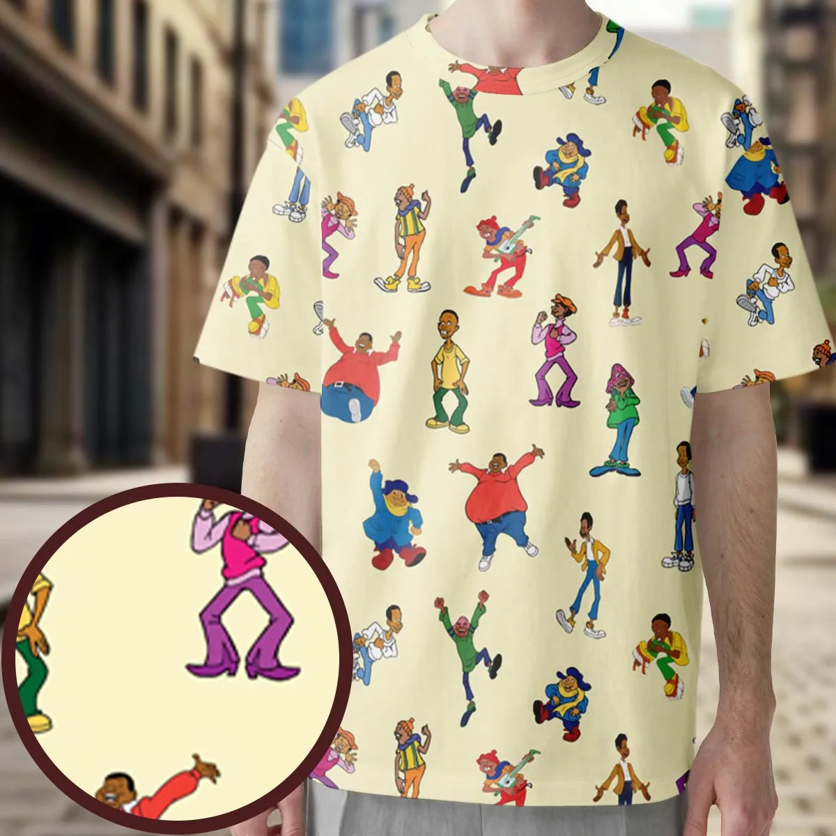 Full Print T-shirt - GCQJJ5AE